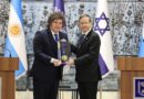 Javier Milei se reunió con el presidente de Israel y recibió una distinción de honor