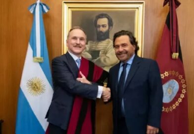 El gobernador Sáenz recibió al Embajador de Estados Unidos en su primera visita oficial al interior del país