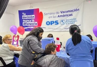 Más de 500 dosis aplicadas en una jornada de vacunación en la UNSa