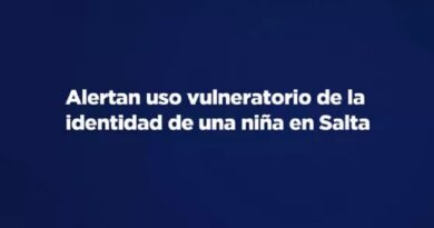 Alertan uso vulneratorio de la identidad de una niña en Salta