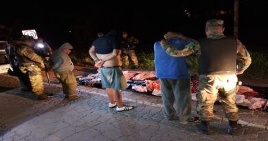 SAlta, La Silleta. Imputan a cuatro hombres por abigeato tras faenar un toro.