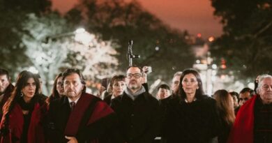 El Intendente acompañó la Guardia Bajo las Estrellas en memoria al General Güemes