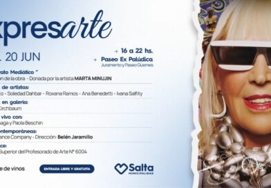 Marta Minujín llega a Salta y donará una escultura a la ciudad