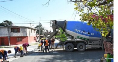 Mayor seguridad vial: se realiza la recuperación de calzada en Aniceto Latorre