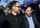 Sáenz y Emiliano recorrieron la Feria de la Carne que reunió a más de 10 mil vecinos