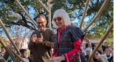 Marta Minujín eligió Salta y dejó una obra que ya pertenece a todos los salteños