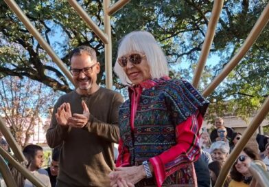 Marta Minujín eligió Salta y dejó una obra que ya pertenece a todos los salteños