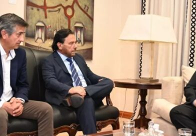 Sáenz con directivos de Abrasilver: El proyecto Diablillos de oro y plata por USD 760 millones se incluyó en el RIGI