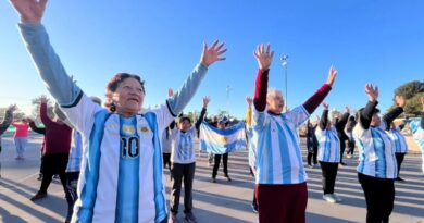 Gran convocatoria en una nueva edición de la «Caminata Saludable»