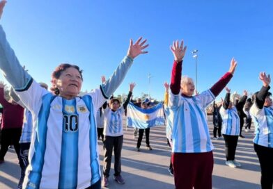 Gran convocatoria en una nueva edición de la «Caminata Saludable»