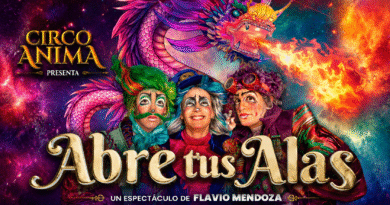 Circo Ánima llega por primera vez a Salta con «Abre tus Alas»
