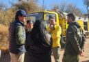Refuerzan las acciones para contener el incendio forestal en Cafayate
