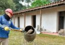 La Provincia reinició las obras para poner en valor Finca El Carmen
