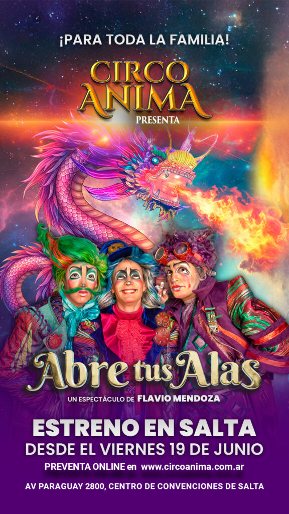 Circo Ánima - «ABRE TUS ALAS»