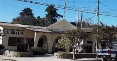 Municipio de Campo Quijano. Tibio tibio, un delegado municipal ocupado, con agenda cargada.