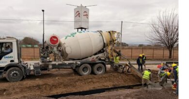 Dio inicio la canalización pluvial en el nuevo nodo vial Banchik – Del Carnaval