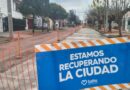 El municipio renovó la calzada en la calle Las Palmeras del barrio Tres Cerritos