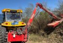 La Municipalidad realizó tareas de cortafuego para prevenir incendios de pastizales
