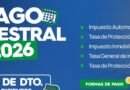 La Municipalidad lanzó el Pago Semestral 2026 con importantes descuentos