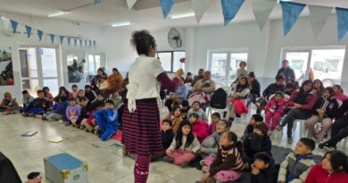 Chicos y grandes disfrutaron de una tarde de teatro y diversión en el CIC de Sta. Cecilia
