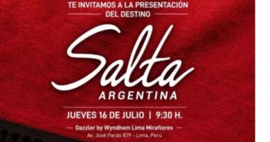 Salta llega a Lima para promocionar el destino y consolidar su conectividad aérea
