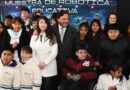 El gobernador Sáenz acompañó a más de 300 alumnos primarios de La Caldera y Vaqueros en la Muestra de Robótica