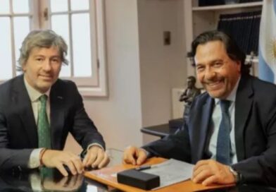 El gobernador Sáenz y el ministro Mahiques firmaron convenios para fortalecer la justicia