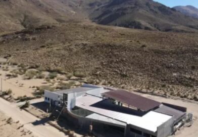 En La Poma avanza la construcción de un edificio educativo para el nivel secundario