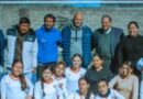 Autoridades provinciales recorrieron el Complejo Deportivo de Rosario de la Frontera y acompañaron los Juegos Evita
