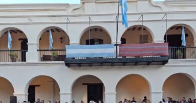 Imponente presentación del ballet “Tradición Salteña” por el 9 de Julio