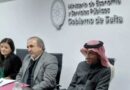 Funcionarios de Economía, Producción y Salud recibieron a la delegación oficial del Reino de Arabia Saudita