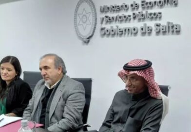 Funcionarios de Economía, Producción y Salud recibieron a la delegación oficial del Reino de Arabia Saudita