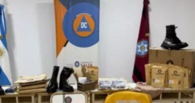 Entregaron indumentaria de protección personal a brigadistas forestales