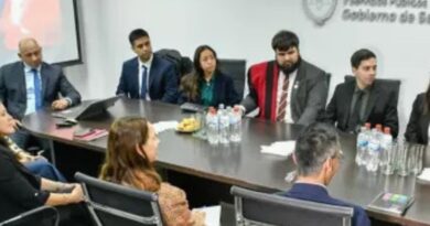 Jóvenes Embajadores de Salta compartieron su experiencia con el embajador de Arabia Saudita en Argentina