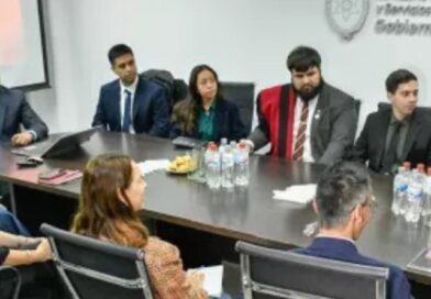 Jóvenes Embajadores de Salta compartieron su experiencia con el embajador de Arabia Saudita en Argentina
