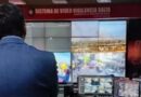 El Ministro de Seguridad supervisó el trabajo de sofocación de distintos focos de incendio