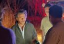 El gobernador Sáenz supervisó el operativo de emergencia por incendios entre Campo Quijano y Rosario de Lerma