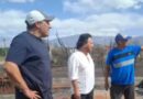 Sáenz verificó la asistencia integral de la Provincia a las familias afectadas por los incendios en barrio El Refugio