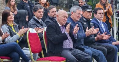 Se realizó esta mañana la entrega de diez nuevos vehículos para la Policía de Salta