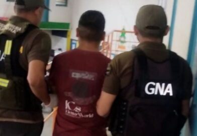 Gendarmería detuvo a siete personas de un clan familiar y secuestro más de 61 kilos cocaína