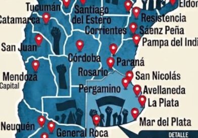 _22 DE JULIO JORNADA NACIONAL DE LUCHA_ 10 hs CORTE DEL PUENTE PUEYRREDÓN (Pavón) No a la baja del programa «Volver al Trabajo.»