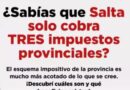 Salta consolida un esquema tributario con solo tres impuestos provinciales y beneficios para sectores estratégicos