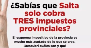 Salta consolida un esquema tributario con solo tres impuestos provinciales y beneficios para sectores estratégicos