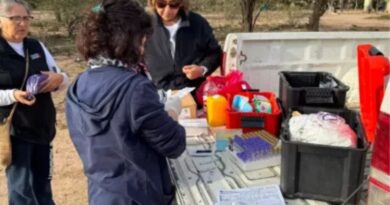 Salud reforzó la atención prenatal y el trabajo comunitario en Alto la Sierra y parajes aledaños