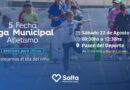 La Municipalidad celebra el Día del Niño con la 5ta fecha de la Liga Municipal de Atletismo