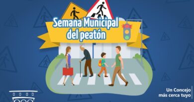 Se desarrolla la Semana Municipal del Peatón en la ciudad de Salta