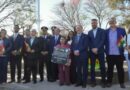 El vicegobernador participó del acto por el 201º aniversario de la Independencia del Estado Plurinacional de Bolivia