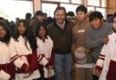 Sáenz en la Expo Cafayate: “Seguimos generando oportunidades para que los jóvenes estudien, se capaciten y construyan su futuro en Salta”
