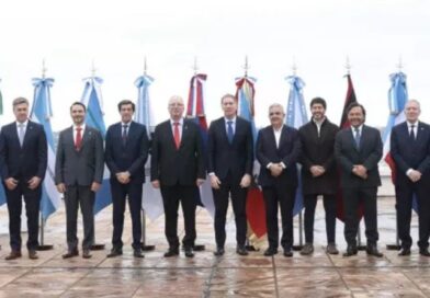 Sáenz y sus pares del Norte Grande reclamaron a Santilli por las asimetrías energéticas y falta de gas y abordaron el impacto de El Niño