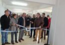 Camacho participó en la inauguración de la tercera etapa de la ampliación del edificio municipal de Las Lajitas